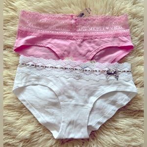 2 Victoria’s Secret Panties. Size XS